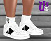 Tennis Shoes Socks black