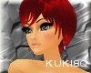 K red short hair