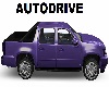 Autodrive Purple Truck
