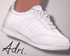 ~A: White Sneakers