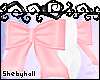 (S) Pastel Side Bows