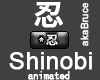 Shinobi Sticker