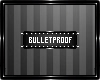 Bulletproof Collar Badge