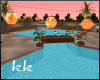 [kk] Pool Garden