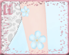 H| Blue Flower Legs+Arms