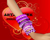 !ARY! Purple Bracelet