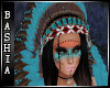 Tribal Headdress + Hair
