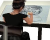 Animated Drawing Table