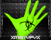 ~M Bionic gloves green