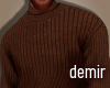 [D] Iggy brown sweater