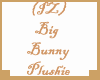 (IZ) Big Bunny Plushie
