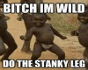Do The Stanky Leg Action