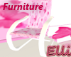 *E* Pink Cuddle Chair