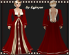my imperial dress red