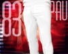 A♥  white pants