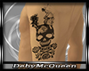 DM* GHOST  TATTOO