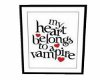 VAMPIRE love  poster