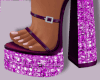 Berry Sparkle Platforms