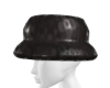 Fluffy Black hat