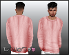 D- Fall Sweater Pink