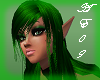 [AE09]Dark green Nyda