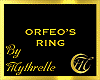 ORFEO'S RING