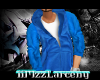 iiML Zipup Hoody Blue