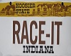 INDIANA LICENSE PLATE