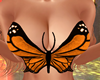 Butterfly Orange top