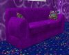 Couch Butterflies Purple