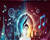 Music city background