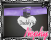 Daddys Heart Purple