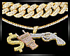 GOLD CUBAN MPR