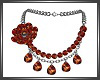 SL Diamond Rose Necklace