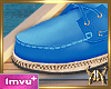 Summer Loafers Blue
