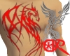 *DR Red Dragon Tattoo