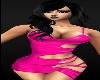 Little PINK Summer Dress Sexy Dancers HOT Chic