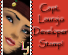 Capt.Laurajo Dev Stamp!