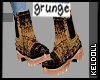 K! Grunge Boots 8D~