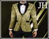 JH| Gold S Formal Top