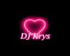 (BRM) DJ Krys Floor Sign
