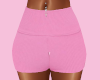 Kids Pink Biker Shorts