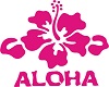 Aloha Swing Heart