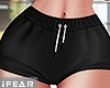 ♛Lia Black Shorts