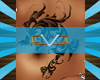 Scroll Work on Belly