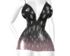 pink and grey dress