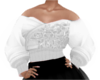 sweater lace white winte