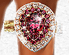Icy Vortex Spinel Ring L