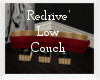 Redrive Low Couch