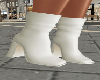 H l White Boots